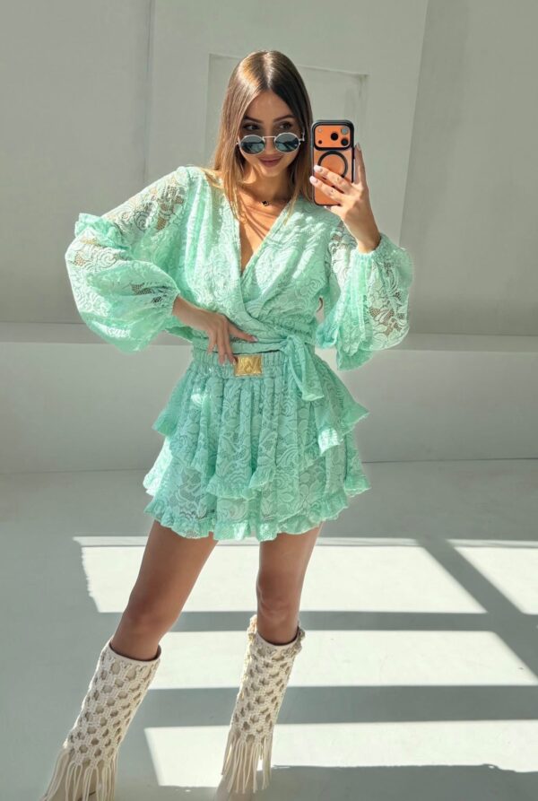 Komplet Solea Mięta