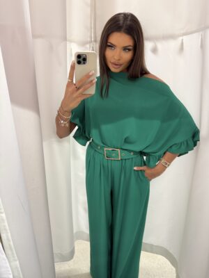 Komplet Lejla Zieleń