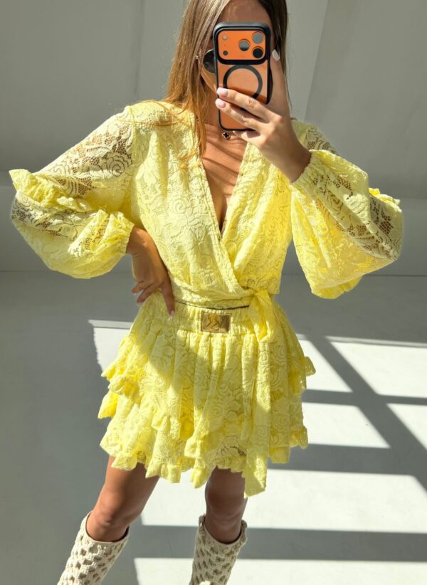 Komplet Solea Żółty