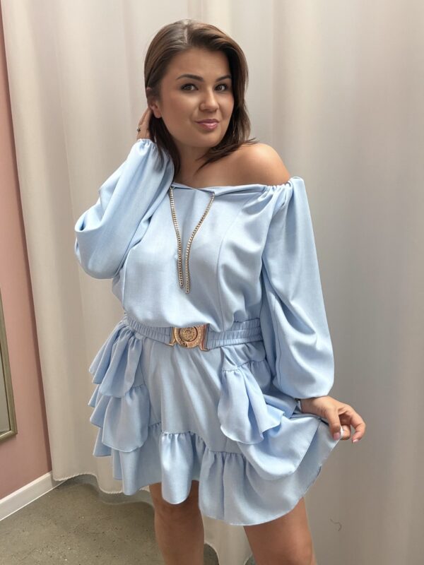 Sukienka Sevilla Błękit