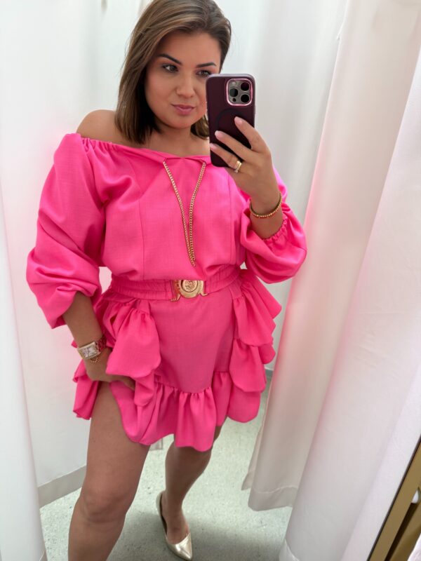 Sukienka Sevilla Róż