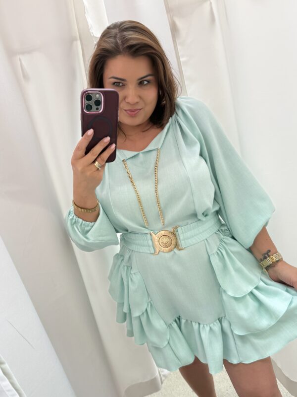 Sukienka Sevilla Mięta