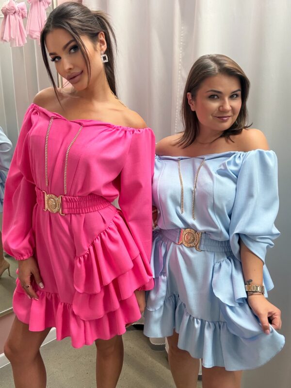 Sukienka Sevilla Róż