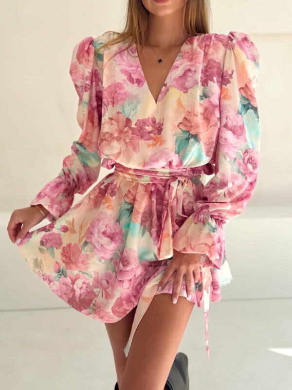 Sukienka Valentina kwiaty