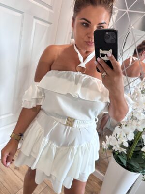 Kombinezon Asia White