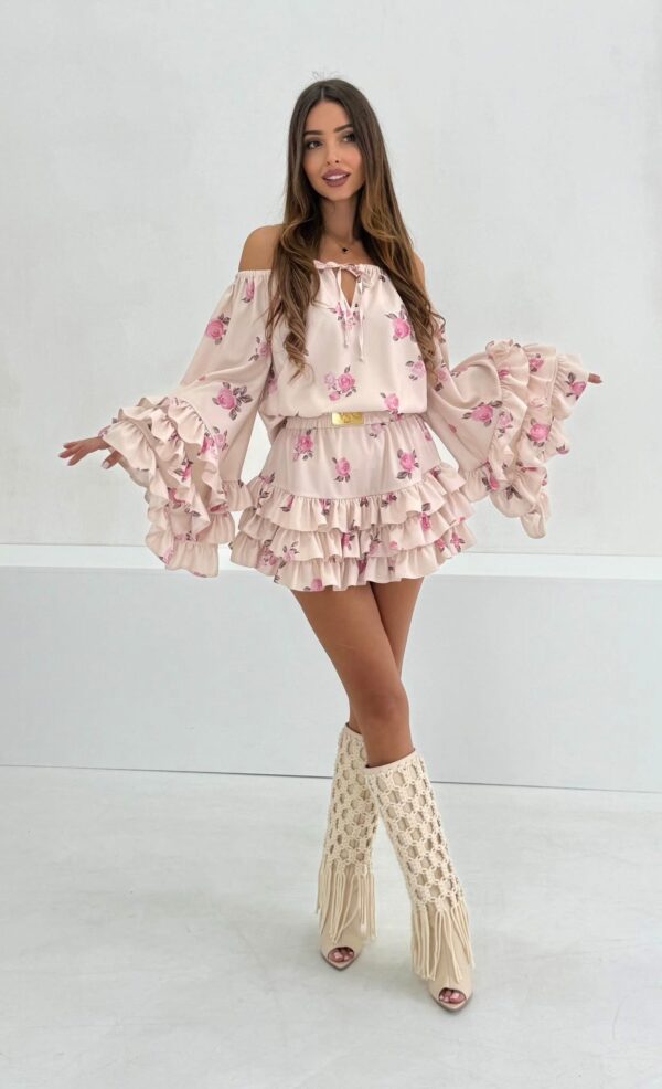 Komplet Dream kwiaty 001