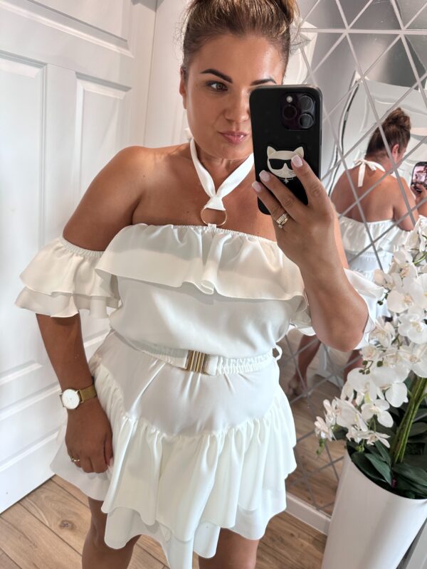 Kombinezon Asia White