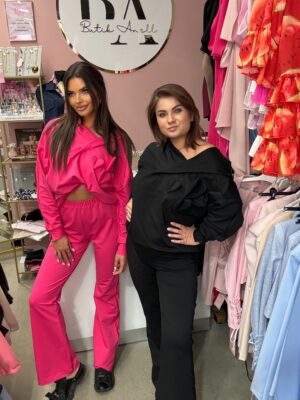 Komplet Sorella Black