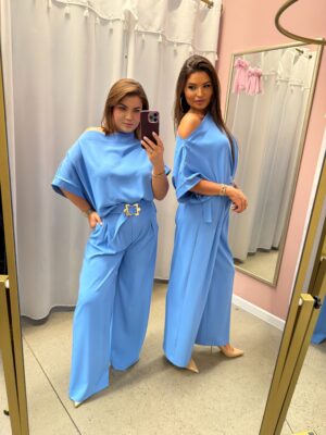 Komplet Aria Niebieski