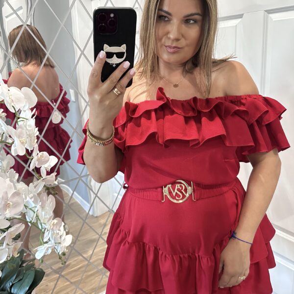 Kombinezon Majorka RED