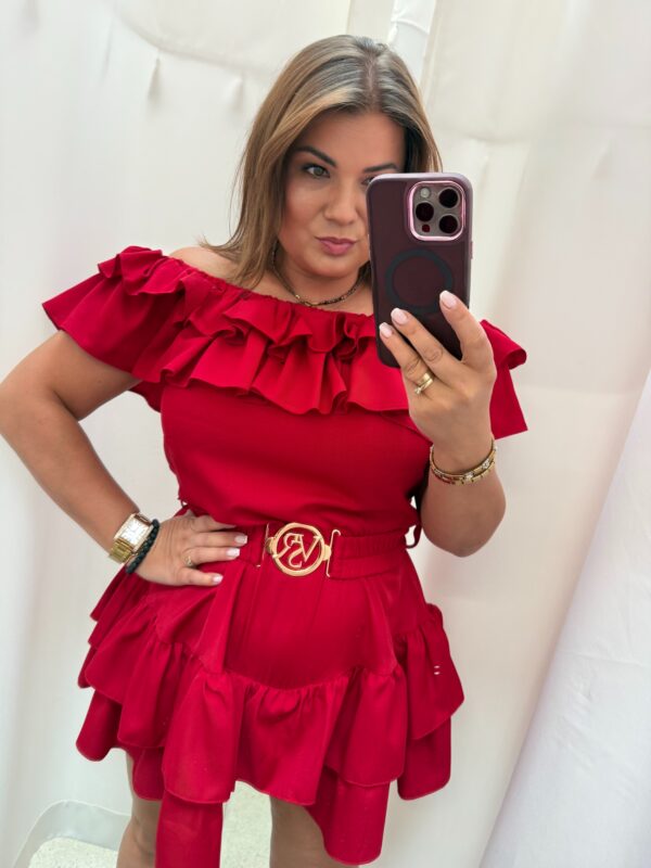 Kombinezon Majorka RED