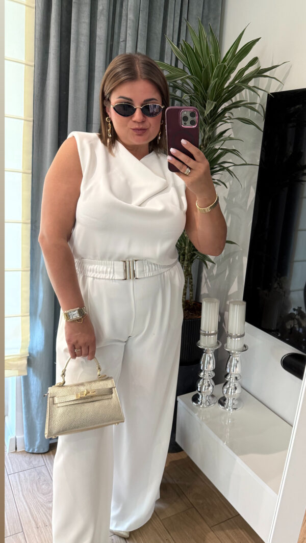 Kombinezon Marina White