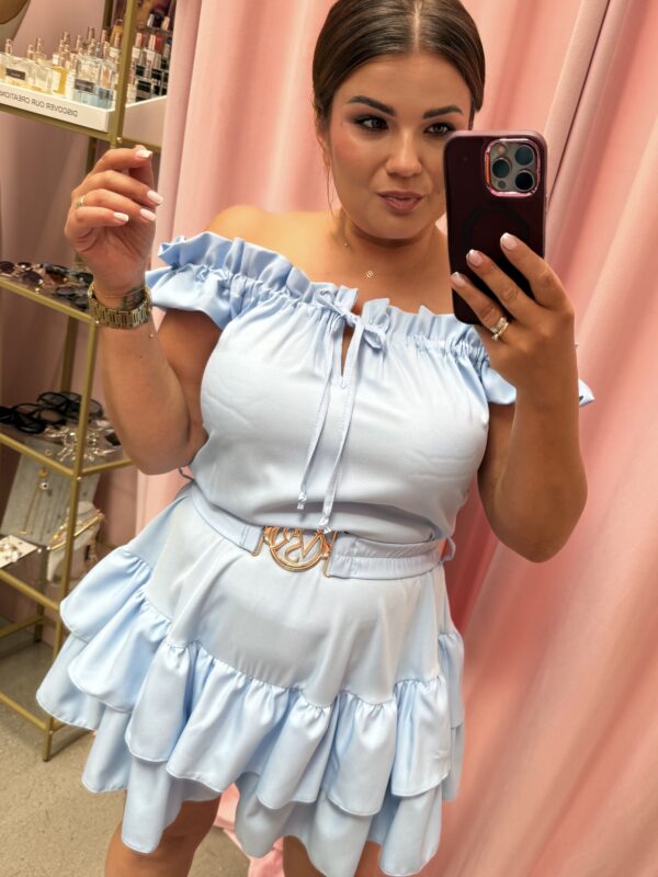Kombinezon Rodos bez rękawa Baby Blue