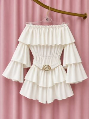 Kombinezon Suzan White
