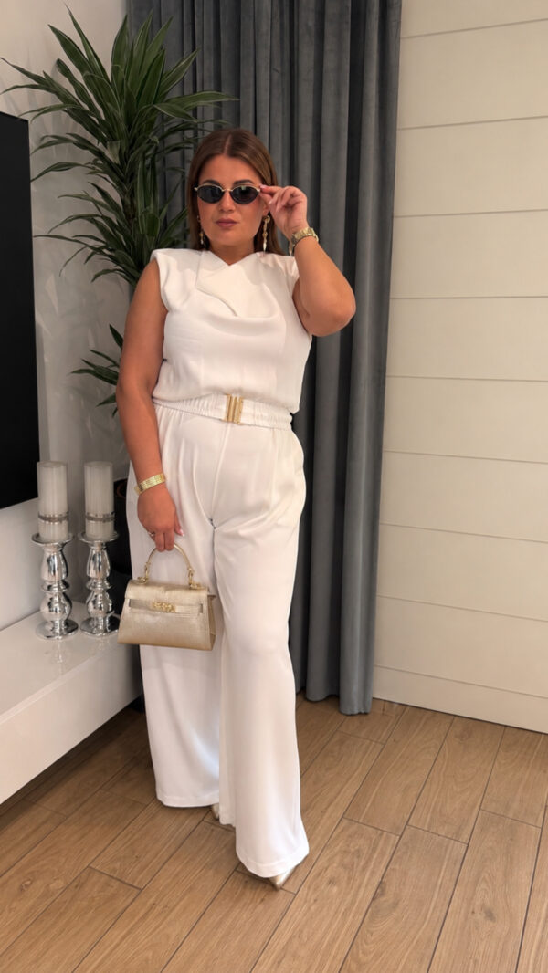 Kombinezon Marina White
