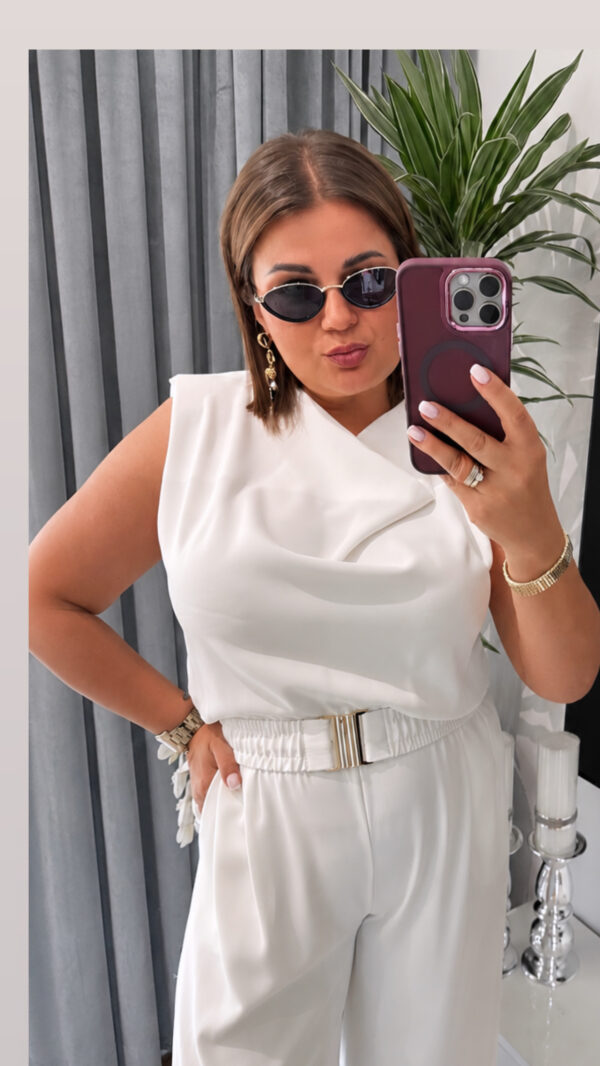 Kombinezon Marina White