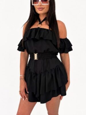 Kombinezon Asia Black