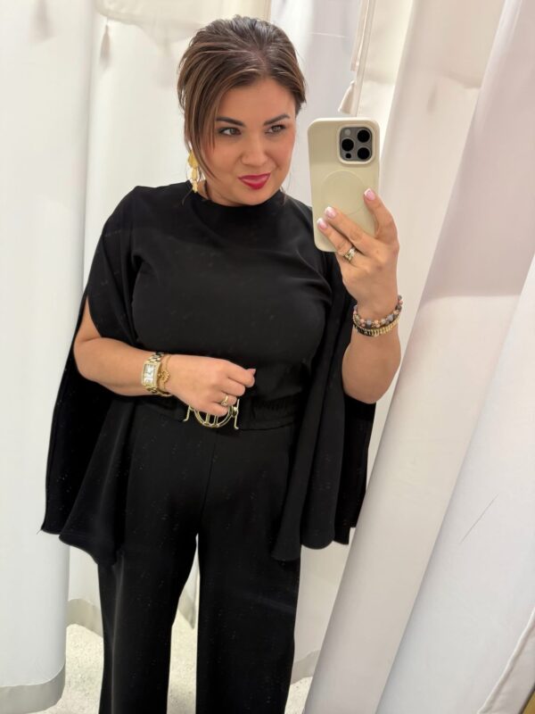 Kombinezon Luxsor Black