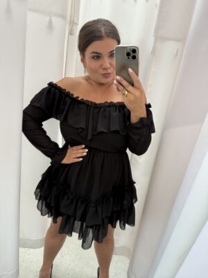 Sukienka Anett Black