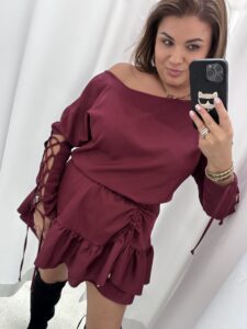 Kombinezon Carmen Bordo